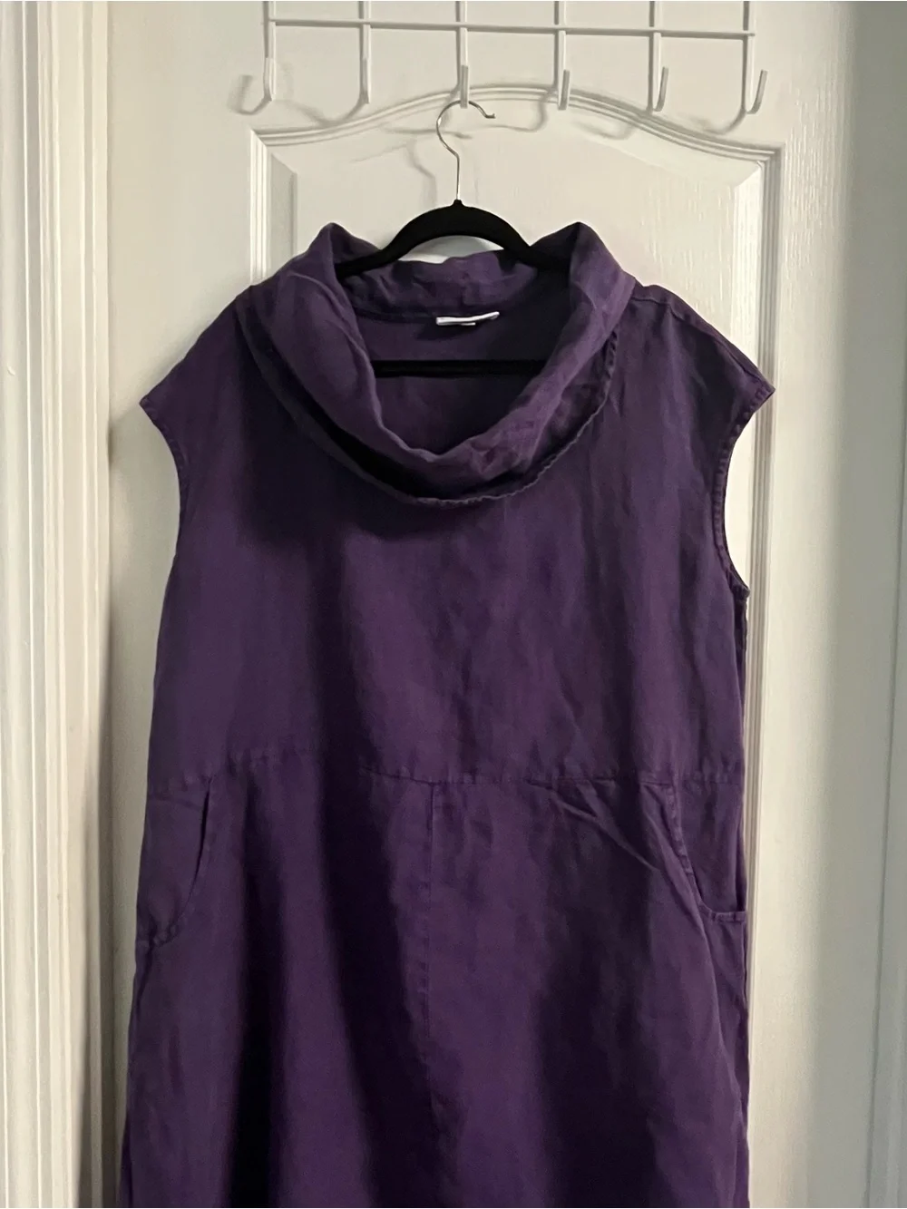 bryn Walker sleeveless asymmetrical